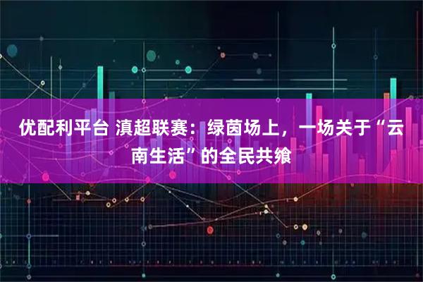 优配利平台 滇超联赛：绿茵场上，一场关于“云南生活”的全民共飨