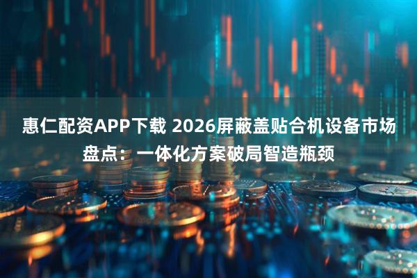 惠仁配资APP下载 2026屏蔽盖贴合机设备市场盘点：一体化方案破局智造瓶颈