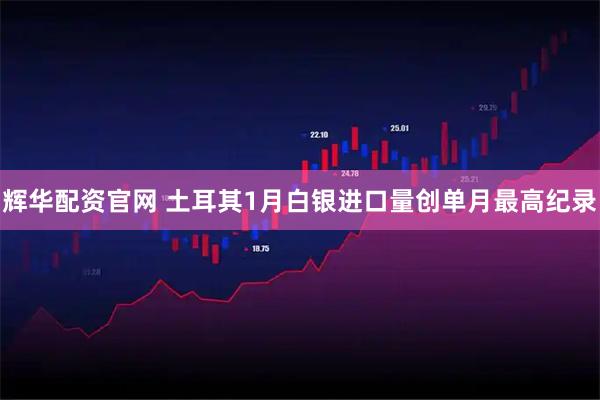 辉华配资官网 土耳其1月白银进口量创单月最高纪录