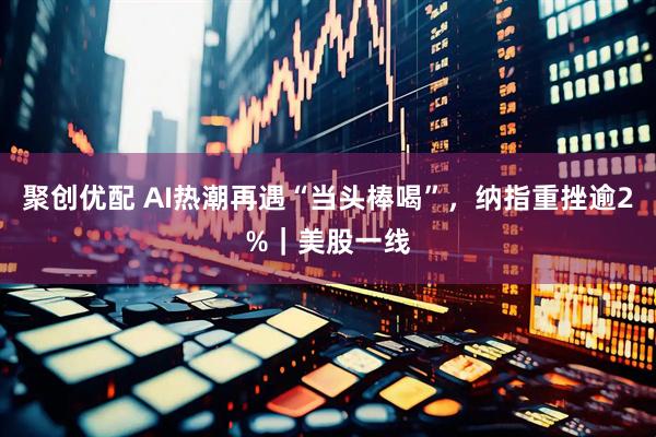 聚创优配 AI热潮再遇“当头棒喝”，纳指重挫逾2%｜美股一线